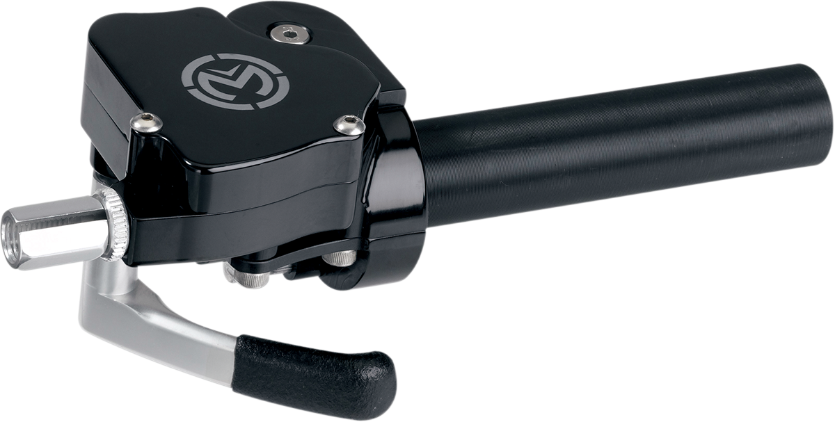 MOOSE OFFROAD Throttle Gasser Dual Cable Black 33-TH28-BLK