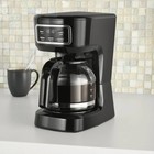 New! Mainstays 12 Cup Programmable Coffee Maker, Drip Coffee Maker