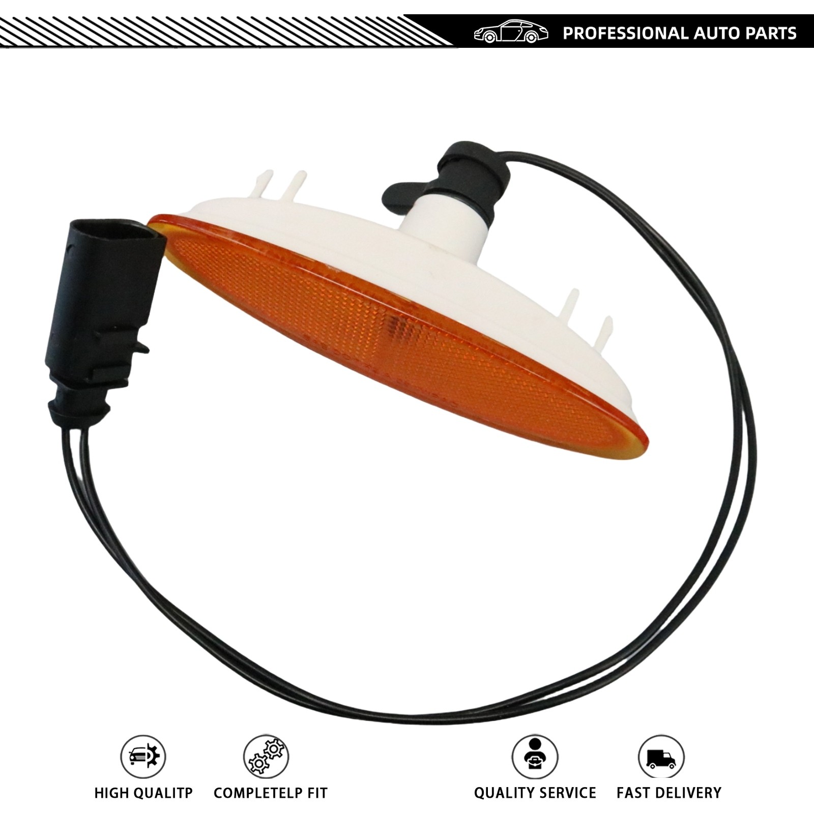 Front Bumper Left Right Side Marker Light for Bentley Continental GT GTC 2004-11