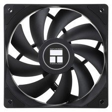 120mm CPU Fan, 4Pin PWM Silent Cooler, S-FDB Bearing, Up to 1550RPM Cooling