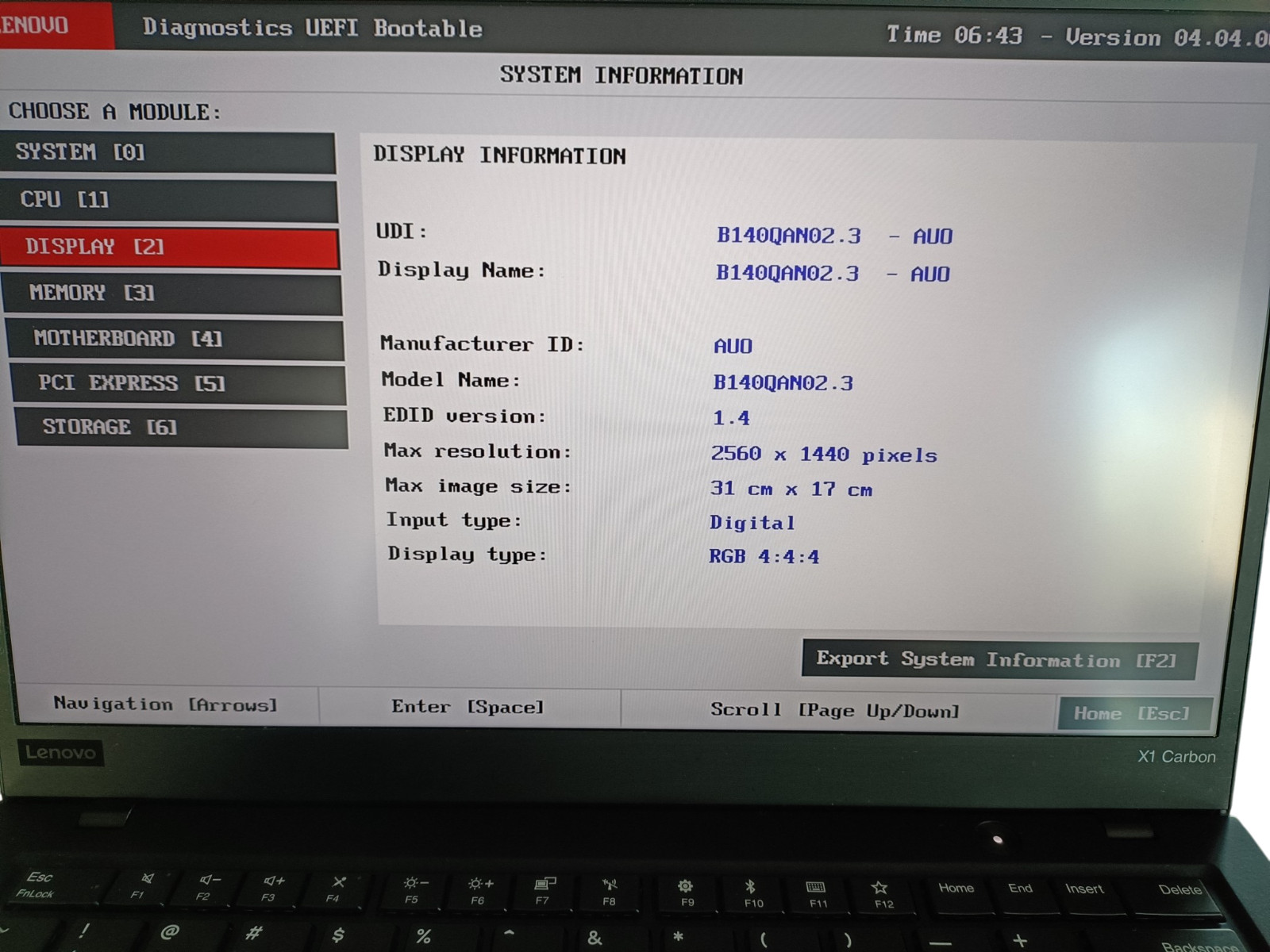 Lenovo ThinkPad X1 Carbon 6th Gen, 14-Inch Laptop, with i7-8650U, 512 GB SSD (Solid State Drive), Windows 11 Pro