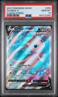 Mew V Full Art 250/264 Fusion Strike PSA 10 Gem Mint 2021
