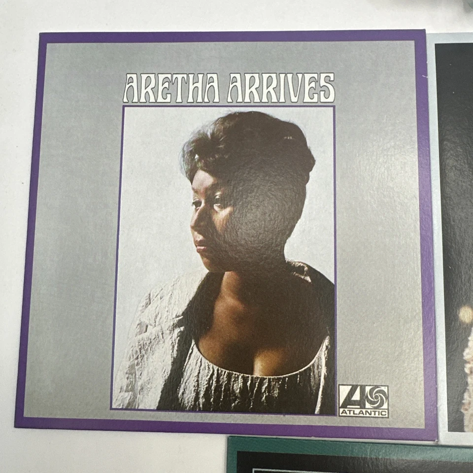 Aretha Franklin – Original Album Series Vol.2 (5CD Box-Set, 2014, Rhino) - Bild 4 von 4