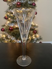 Vintage Waterford Crystal Millennium Series Love champagne flute Set 9”H