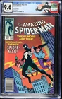 Amazing Spider-Man #252 CGC 9.6 Newsstand Incredible Book! 1st App Black Costume
