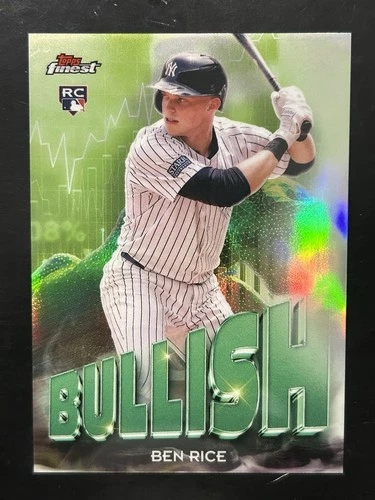 Ben Rice 2025 Topps Ben Rice #B-18 Refractor