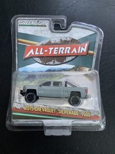 1/64 Greenlight All-Terrain "2015 Chevrolet Silverado 1500". New