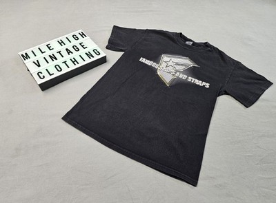 Vintage Men's Shirt M Famous Stars and Straps Skater Skate FS&S Travis Barker F