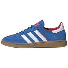 Adidas Originals HANDBALL SPEZIAL German Army Trainers Mens Low Top Royal Blue