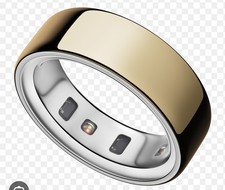 Oura Ring Gen 4 - Gold -Size 7 Open Box - SAL...
