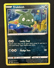 pokemon card Trubbish 110/185 Swsh04 Vivid Voltage Regular Common EN 2020 HP 70