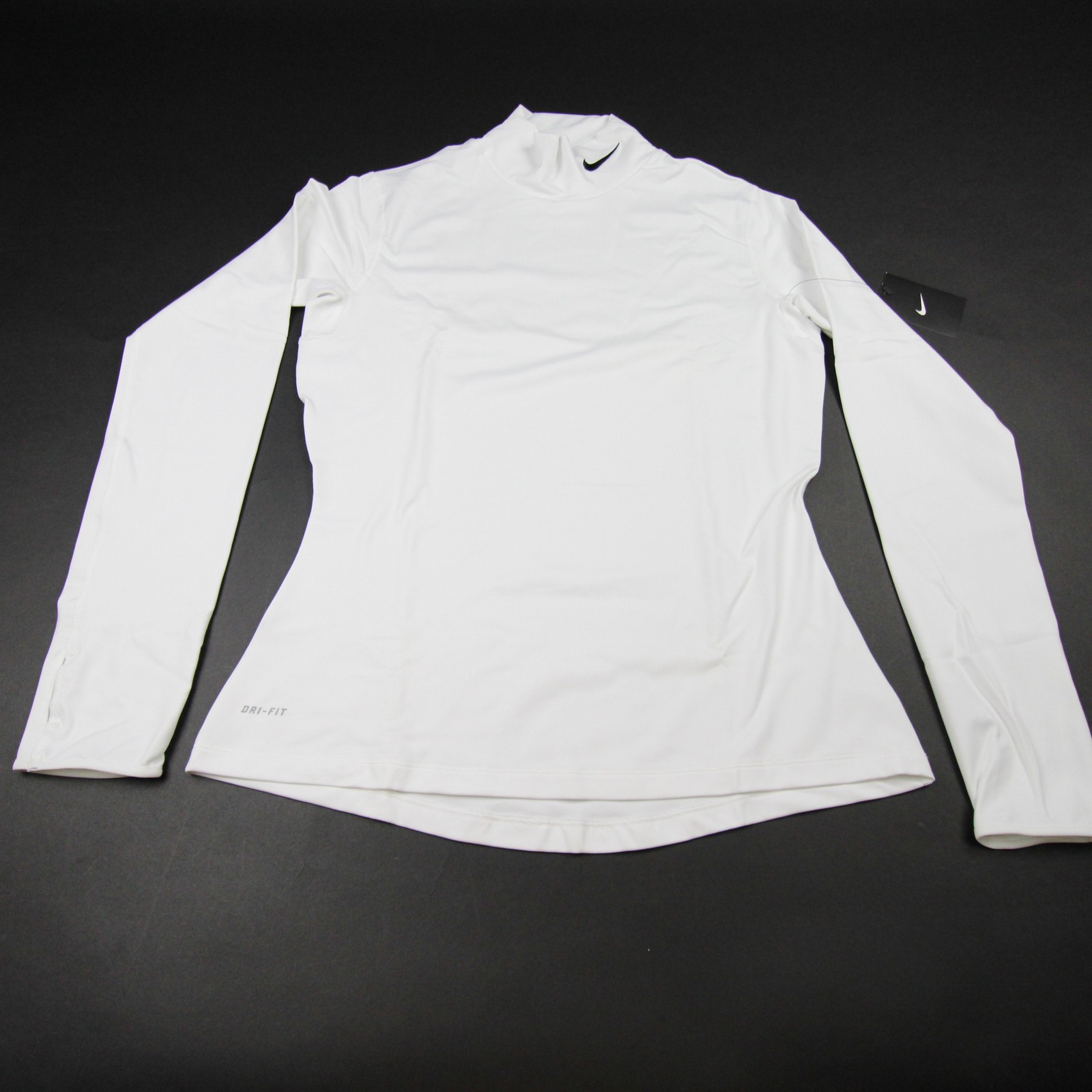 Nike Dri-Fit Compression Top Women's White New with Tags