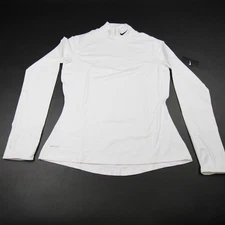 Nike Dri-Fit Compression Top Women's White New with Tags