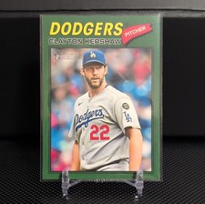 Topps 2026 Heritage Clayton Kershaw Los Angeles Dodgers Baseball #190