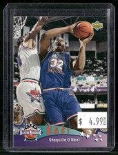 1992-93 Upper Deck #424 Shaquille O'Neal