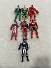 Vintage 2005 Power Rangers Spd 5 Inch Figures Lot Of 7