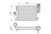 Valeo LadeluftküHler U.A. FüR CitroËN, Opel, Peugeot