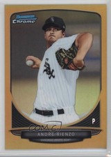 2013 Bowman Chrome Prospects Gold Refractor 28/50 Andre Rienzo #BCP210 1u6