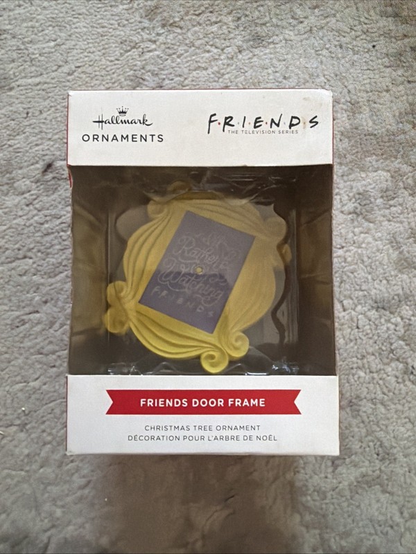 Friends Door Frame…Rather be Watching Friends Tv Show,3 1/2 Tall-New