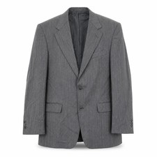 WETBROOK Mens Jacket Blazer Size 40 Grey