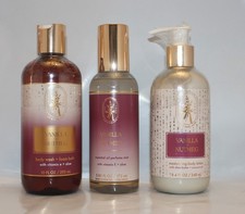 Bath  Body Works Aromatherapy Vanilla  Nutmeg Body Lotion, Wash  Perfume Mist