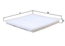 Innenraumfilter MAHLE LA 477 Partikelfilter für TOYOTA COROLLA PREVIA TRIBECA RX