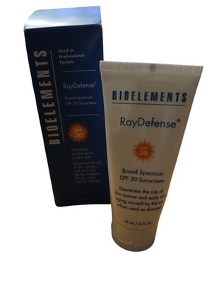 Bioelements RayDefense SPF 30 Broad Spectrum Sunscreen 59ml