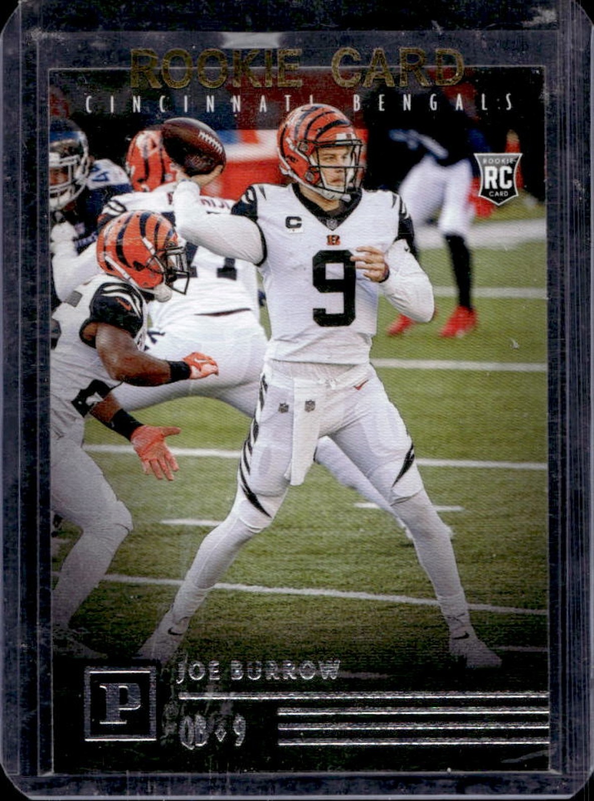 2020 Chronicles Joe Burrow RC Rookie #PA-1 Bengals