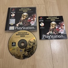 ebay® Auktion 336477088860 | FIFA FUSSBALL WELTMEISTERSCHAFT 2002 PlayStation 1 PS1 in OVP, CiB, aus Sammlung Thumbnail of ebay® auction 336477088860 | FIFA FUSSBALL WELTMEISTERSCHAFT 2002 PlayStation 1 PS1 in OVP, CiB, aus Sammlung