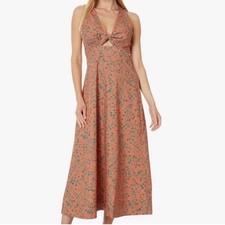 Madewell Floral Twist Front in Sunset Haze Size 4