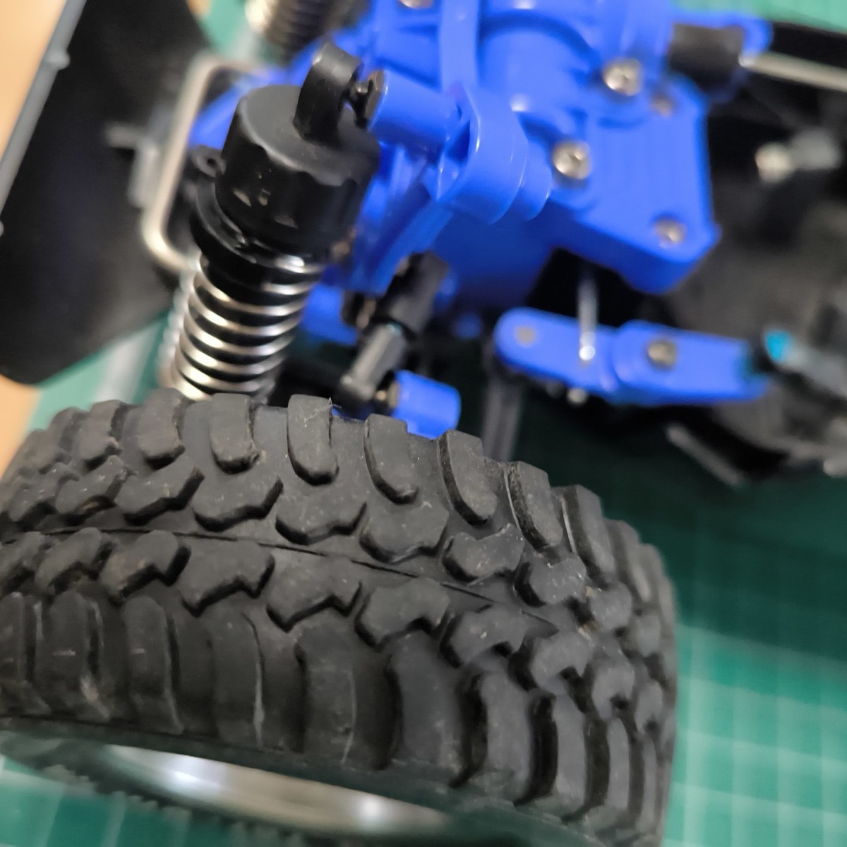 Tamiya Ford F150 TA02T RC Car F-150 Off Road Truck Chassis Radio