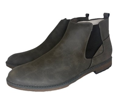 BULLBOXER B-52 Leo Men's Chelsea Boots Size 13