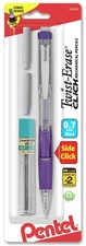 Pentel Twist-Erase Click Automatic Pencil .7mm Blue
