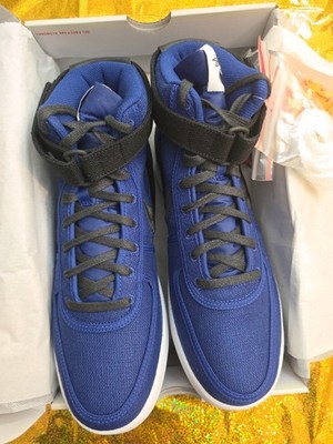 Size 11.5 - Men's Stussy x Nike Vandal High Deep Royal Blue