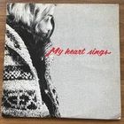 Linda Waterfall - My Heart Sings - 1979 LP Trout Records Folk Private Press EX