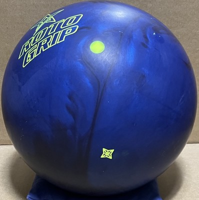 Roto Grip Hustle R/N 15 lb Overseas Bowling Ball New in Original