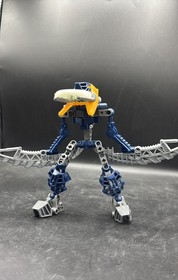 Lego 8615 Bionicle Vahki Bordakh 2004 (used)