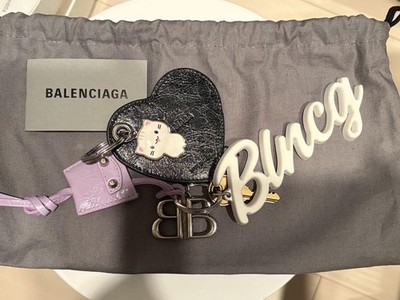 未使用 BALENCIAGA LE CITY CHARM HEART BOX Women's Le City Charm Heart Box in Black | Balenciaga US