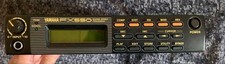 Yamaha FX550 Guitar Effect Processor Musical Instruments Audio Sound Black Gear
