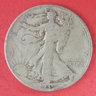 1939-D  WALKING LIBERTY HALF-DOLLAR (50¢) SILVER COIN  (WL-10)