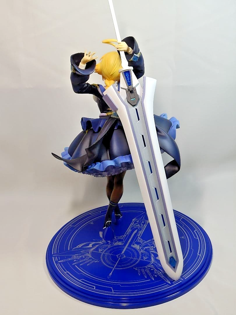 Blazblue Es 1/7 Scale Figure Bellfine Very Good from Japan for
