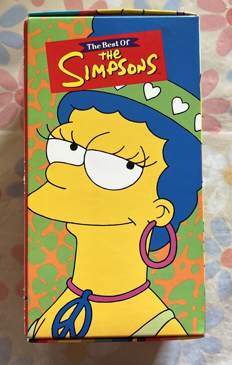 The Best of the Simpsons Boxed Set (VHS, 1998, 3-Tape Set) for