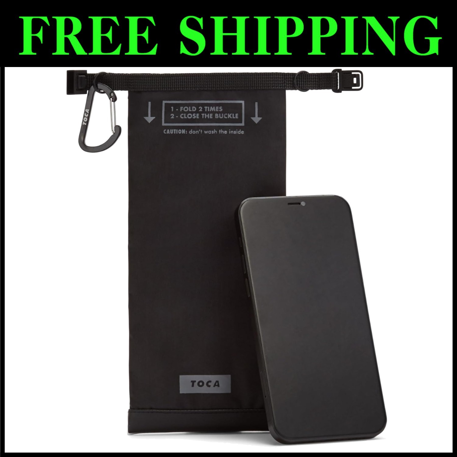 Portable Faraday Bag for Travel & Privacy Protection