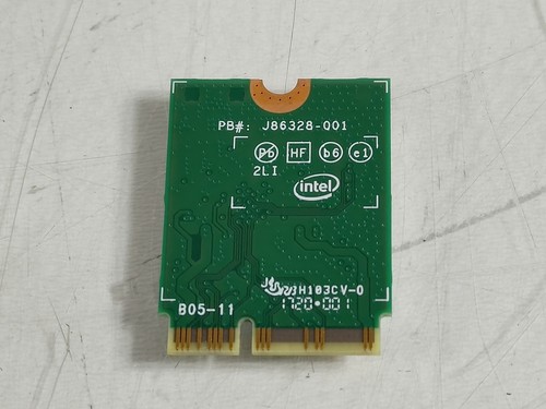 Lot of 10 Dell P1C6J Wireless AX- AX201NGW 802.11ax M.2 WiFi + Bluetooth 5.1 - Afbeelding 2 van 6