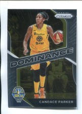 2021 Panini Prizm Dominance #4 - Candace Parker