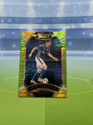 2016-17 Panini Select Multi-Color Field Level Leon Goretzka Schalke 04