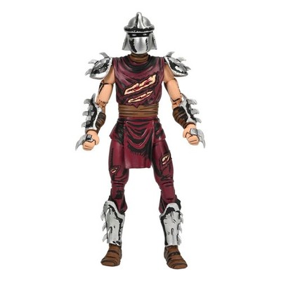 Teenage Mutant Ninja Turtles Actionfigur Battle Damaged Shredder 18 cm - NECA