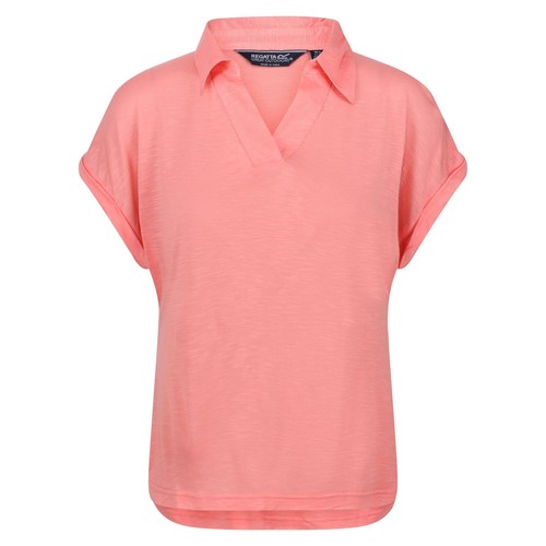 Regatta Womens/Ladies Lupine Collared T-Shirt (RG8971)