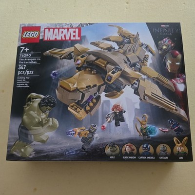 LEGO Marvel 76290 Avengers Vs The Leviathan Sealed New Hulk Loki Captain America