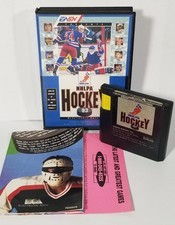 NHLPA Hockey '93 game Sega Genesis vintage tested works great 1992